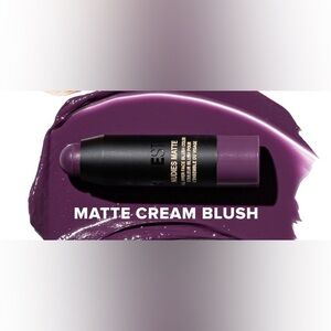 🌸NUDESTIX Matte Lux Ultra Soft Balm for Cheeks, Eyes & Lips Moodie Blu Mini 1.8g